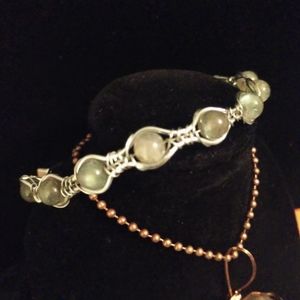 Ethiopian Opal Beaded Bracelet